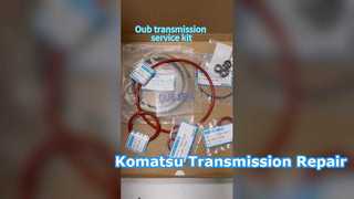 17A-15-05111 17A1505111 D155A-3 D155AX-5 ট্রান্সমিশন কিট;সার্ভিস কিট KOMATSU